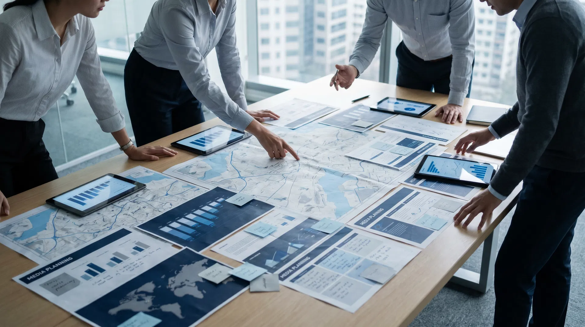 Multi-Market Media Engagement — FMCG Adria