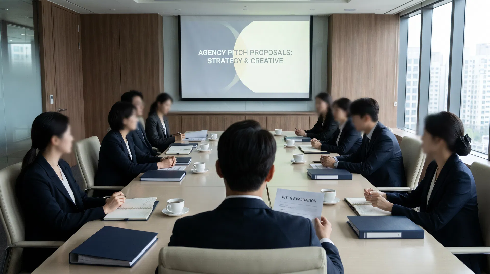 Multi-Market Agency Pitch Management
