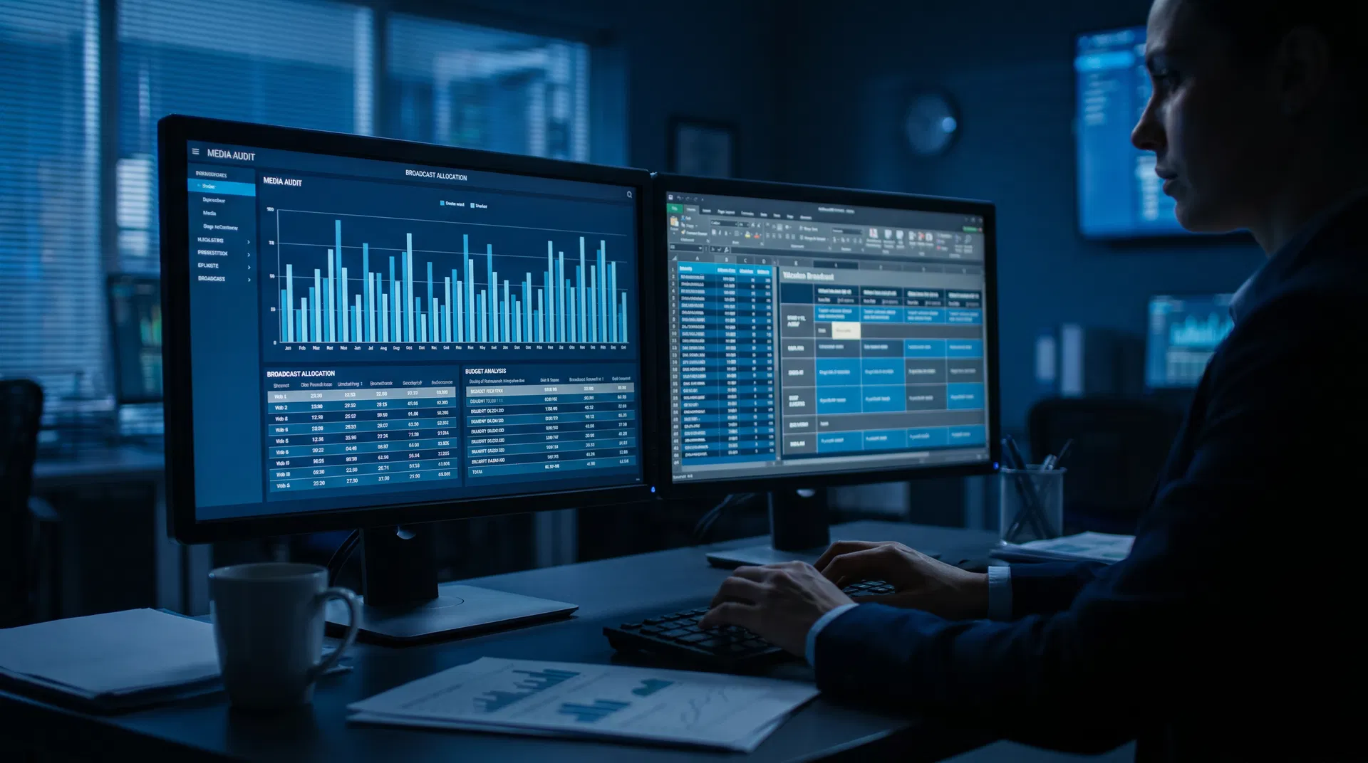 Digital Dashboard & Performance Benchmarking