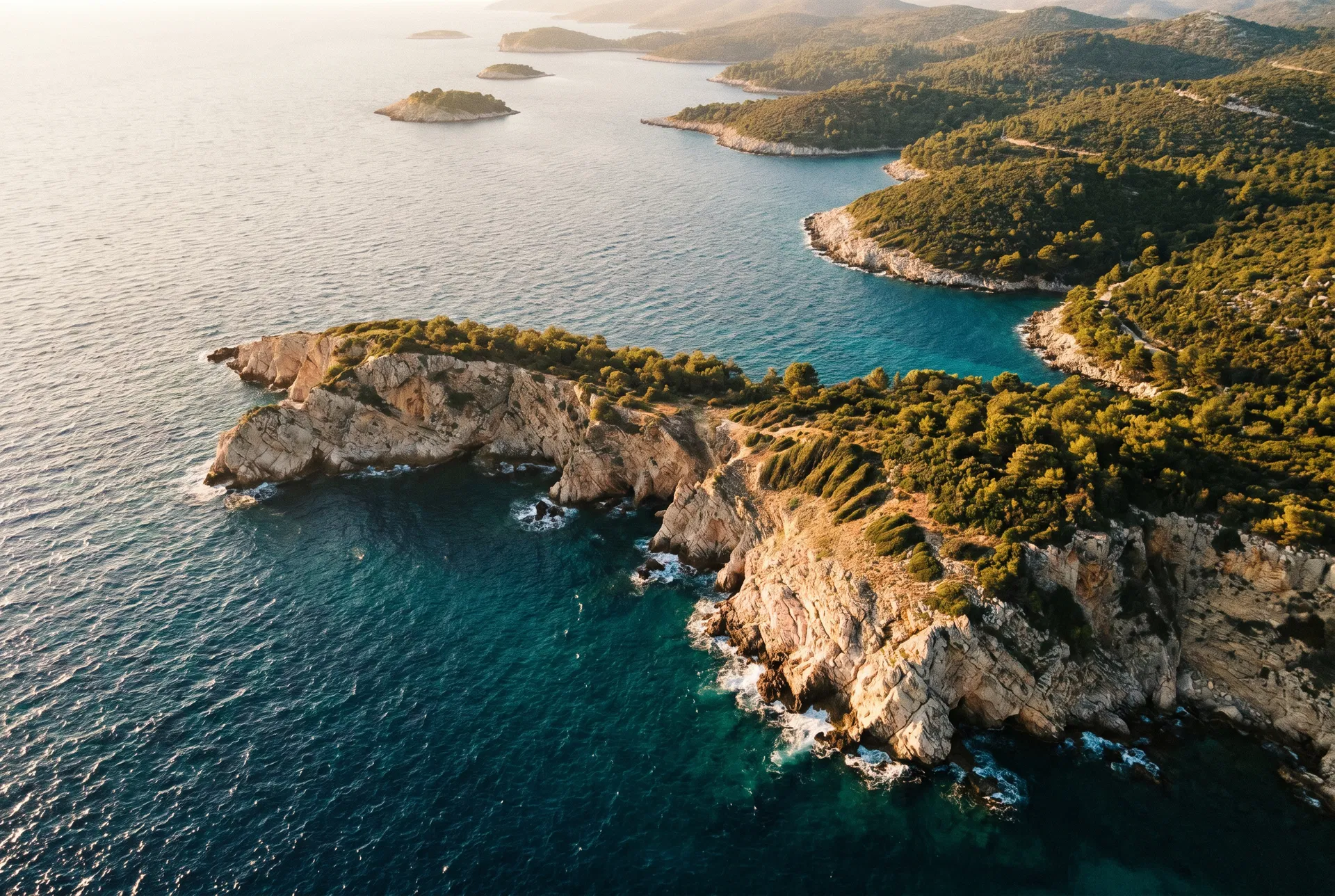 Adriatic coastline