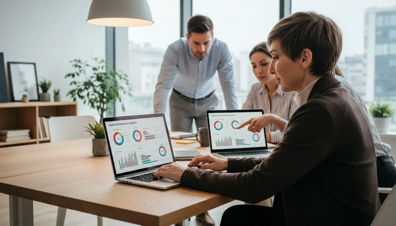 Digital Performance & Analytics